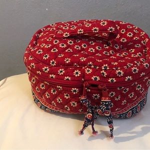 A Vera Bradley makeup case